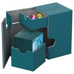 Deck Box - Flip 'n' Tray Xenoskin Deck Case: 100 | All Aboard Games