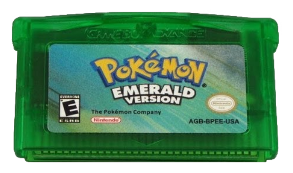 Game Boy Advance - Pokemon Emerald Version | All Aboard Games