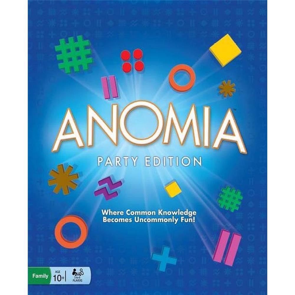 Anomia - Party Box - Card Game | All Aboard Games
