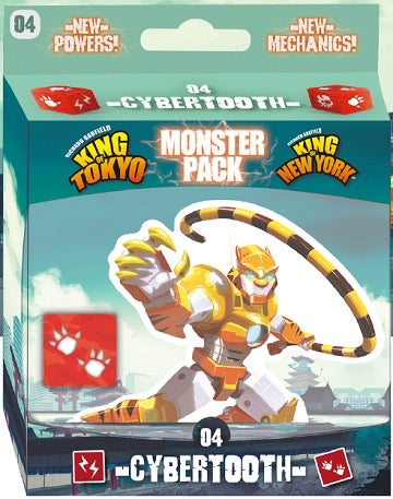 King of Tokyo - Monster Pack: Cybertooth | All Aboard Games