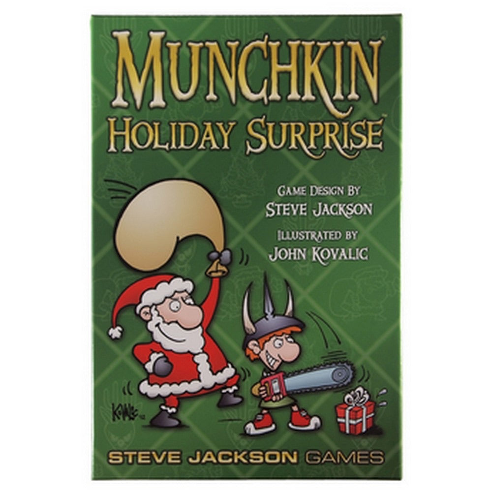 Munchkin - Holiday Surprise | All Aboard Games