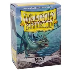 Sleeves - Dragon Shield Matte: Mint | All Aboard Games