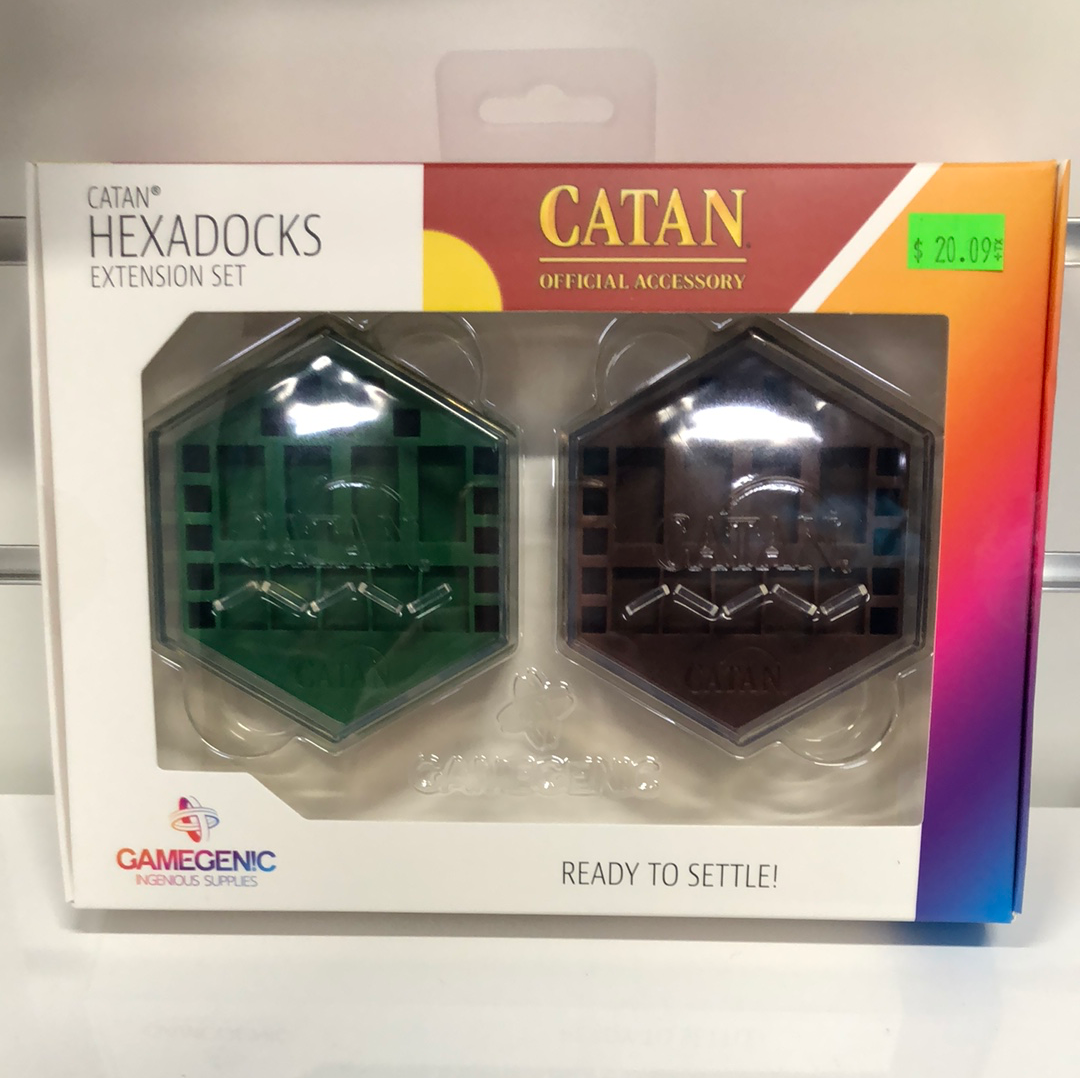 Catan: Hexadocks - Extension | All Aboard Games