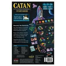 Catan - Starfarers: 5-6 Player Extension | All Aboard Games