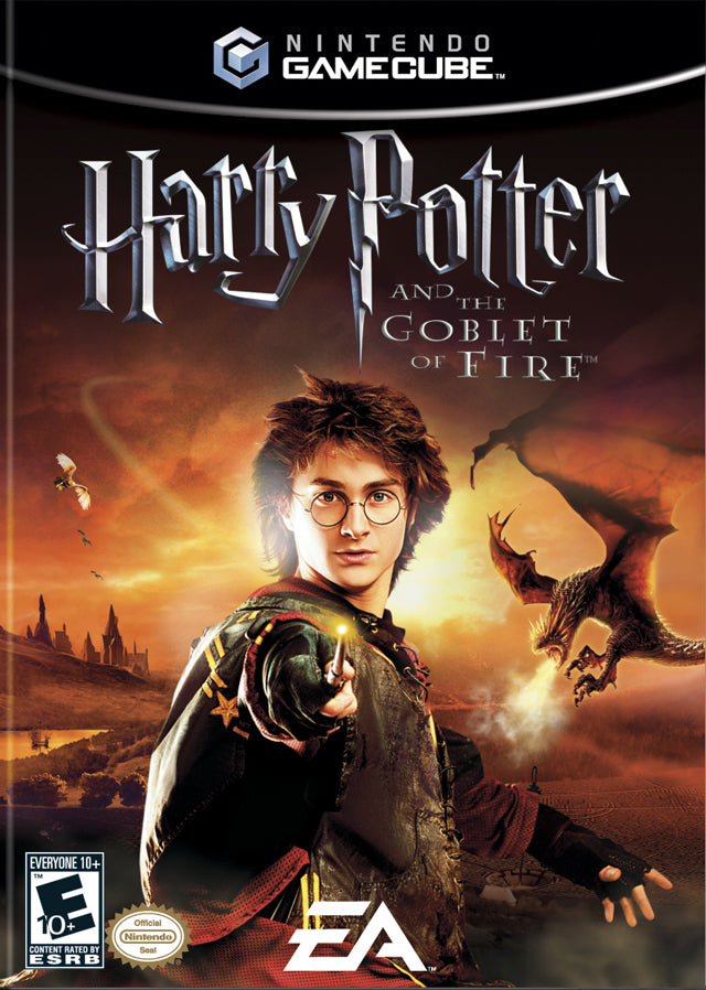 Gamecube - Harry Potter and the Goblet of Fire | All Aboard Games