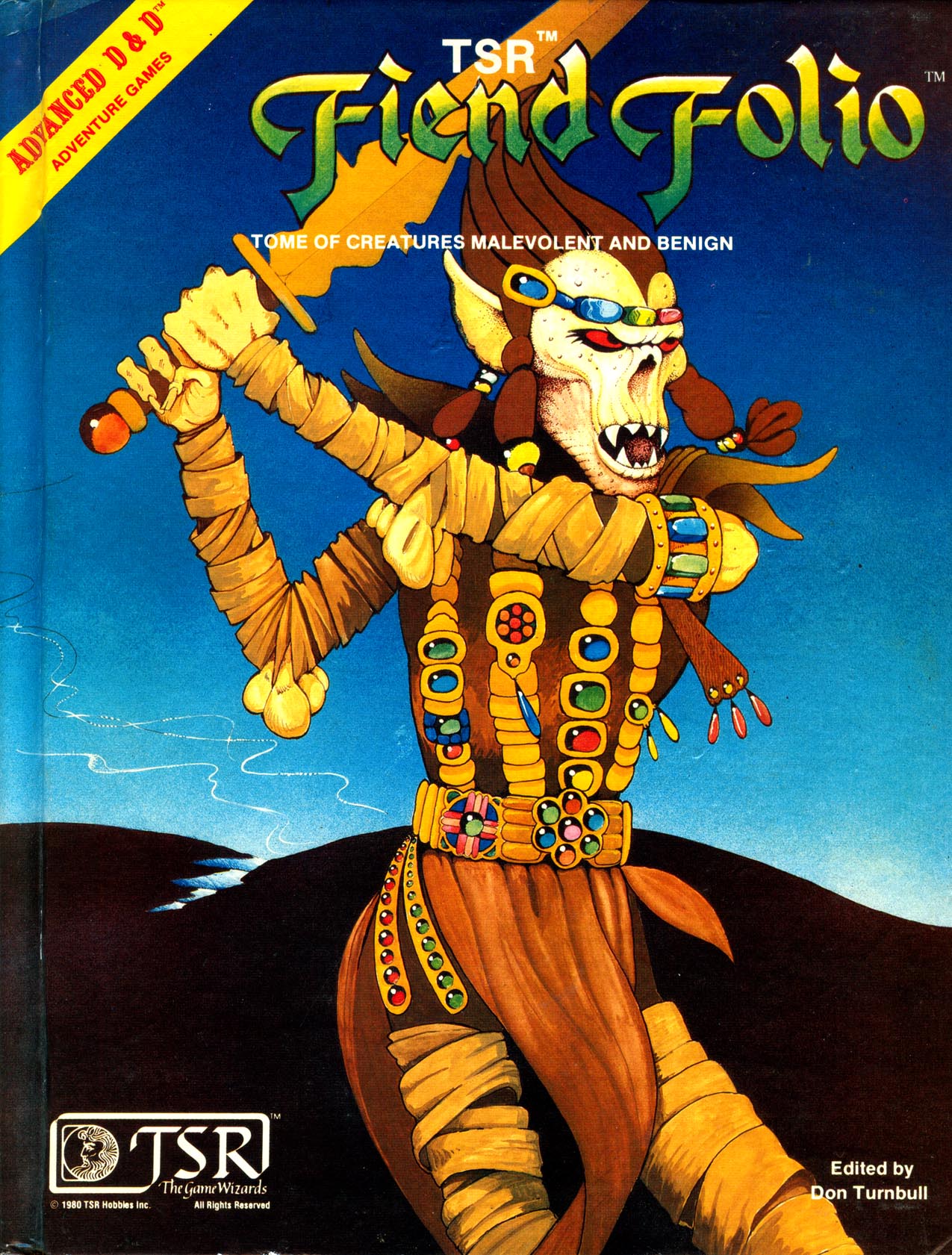 D&D - 1E: Fiend Folio | All Aboard Games