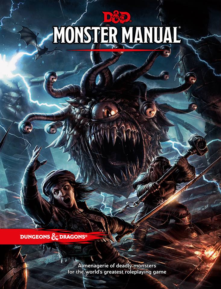 D&D - 5E: Monster Manual | All Aboard Games