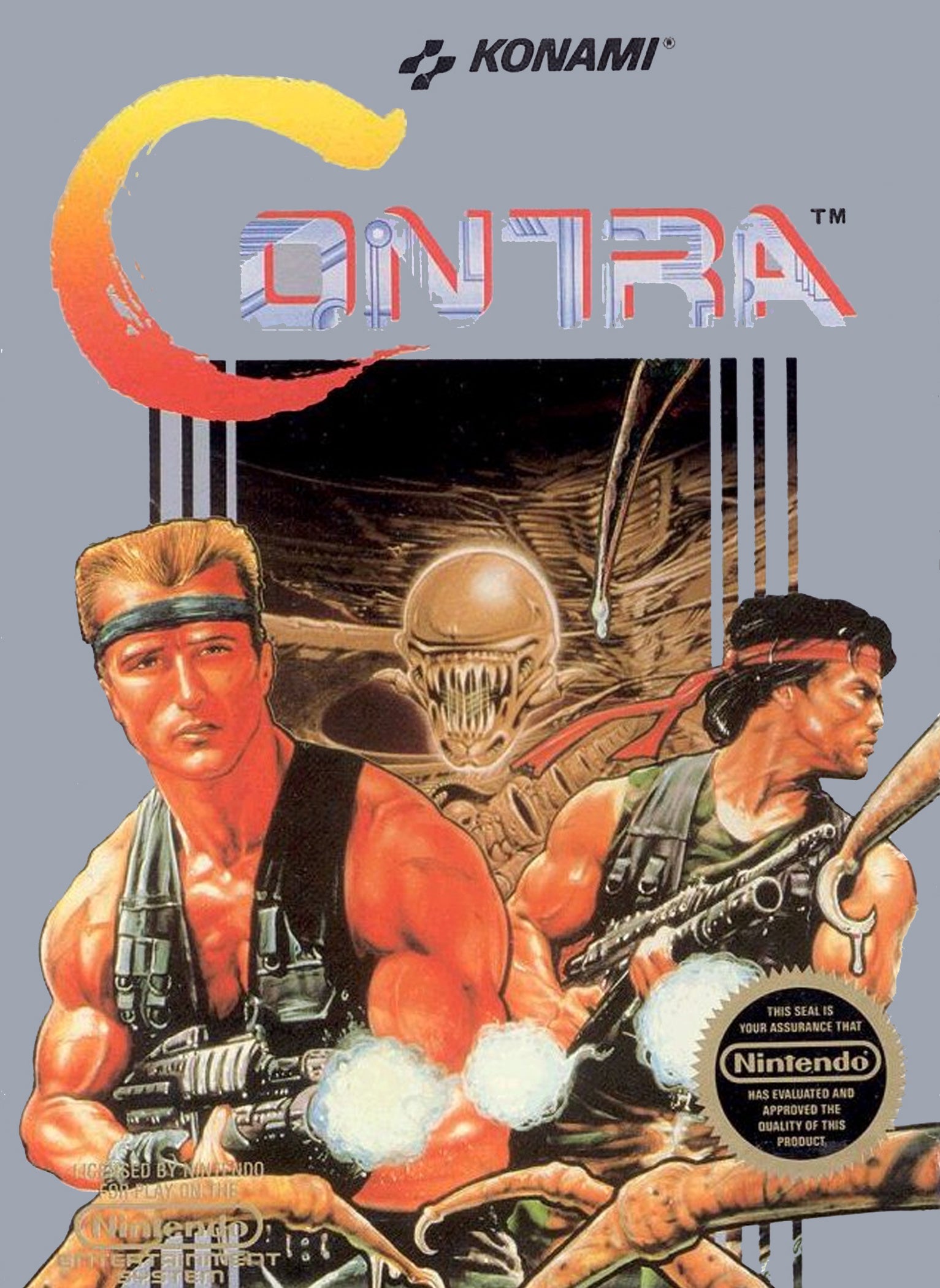 NES - Contra | All Aboard Games