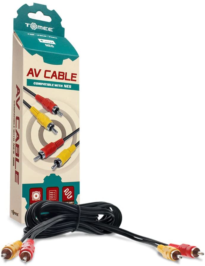 NES - AV cable (Tomee) | All Aboard Games