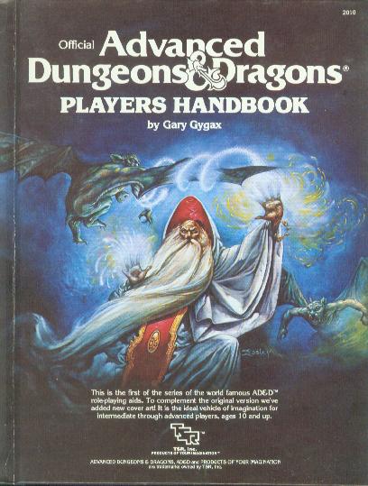 D&D - 1E: Player's Handbook (Revised) | All Aboard Games