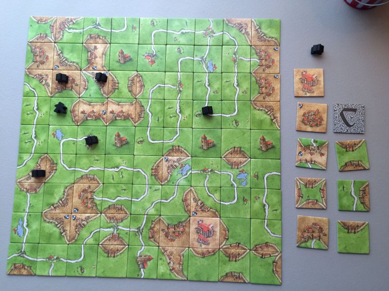 Carcassonne - Base Game | All Aboard Games