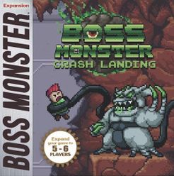 Boss Monster - Crash Landing | All Aboard Games