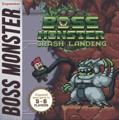 Boss Monster - Crash Landing | All Aboard Games