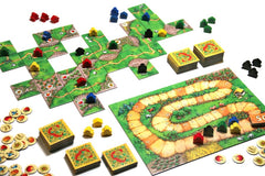 Carcassonne - Over Hill and Dale | All Aboard Games