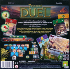 7 Wonders Duel | All Aboard Games