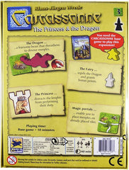 Carcassonne - 3: The Princess & The Dragon | All Aboard Games