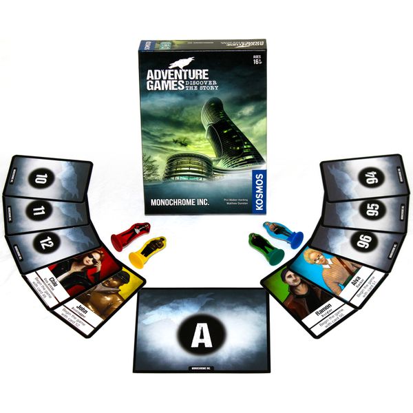 Adventure Games - Monochrome Inc | All Aboard Games