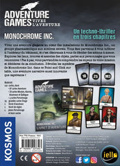 Adventure Games - Monochrome Inc | All Aboard Games