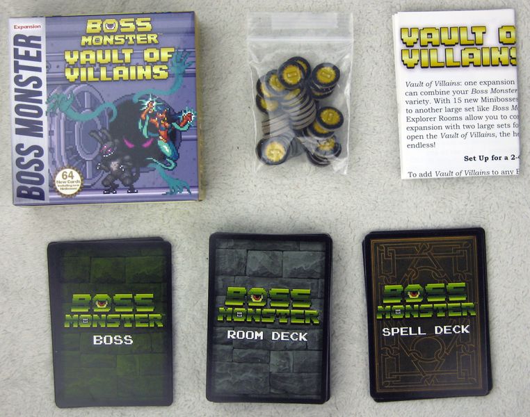 Boss Monster - Vault of Villains | All Aboard Games