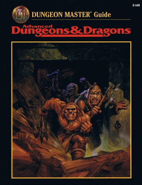 D&D - 2E: Dungeon Master Guide (Revised Edition) | All Aboard Games