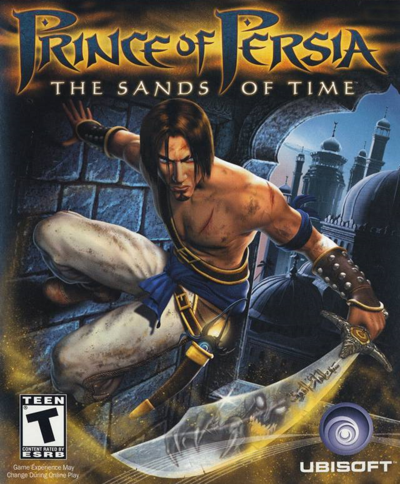 Gamecube - Prince of Persia: Sands of Time [Disk Only] | All Aboard Games