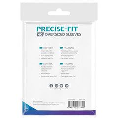 Sleeves - Oversized: Precise Fit (UG) | All Aboard Games