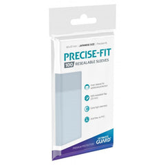 Precise-Fit Resealable Japanese Size 100ct | All Aboard Games