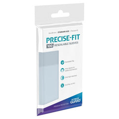 Precise-Fit Resealable Sleeves Standard Size 100ct | All Aboard Games
