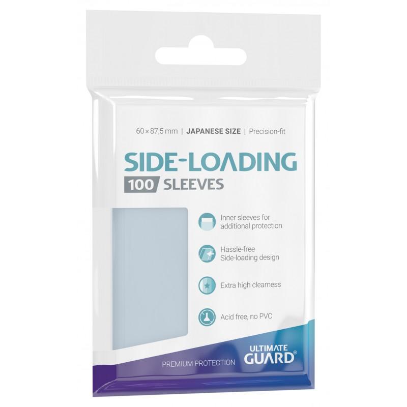 Precise-Fit Side-Loading Sleeves Japanese Size 100ct | All Aboard Games
