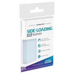 Precise-Fit Side-Loading Sleeves Japanese Size 100ct | All Aboard Games