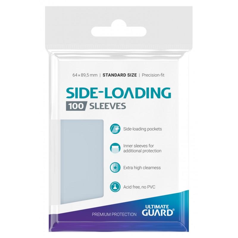 Precise-Fit Side-Loading Sleeves Standard Size 100ct | All Aboard Games
