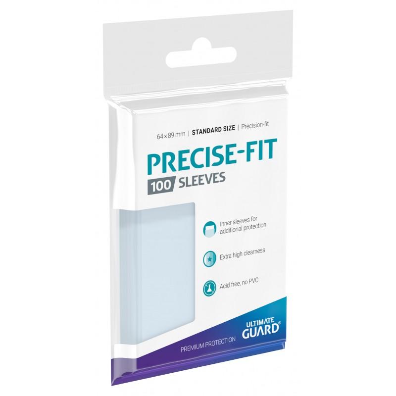 Precise-Fit Sleeves Standard Size 100ct | All Aboard Games