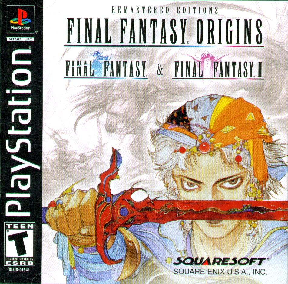 PS1 - Final Fantasy Origins | All Aboard Games