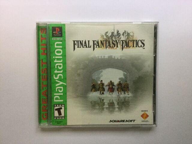 PS1 - Final Fantasy Tactics | All Aboard Games