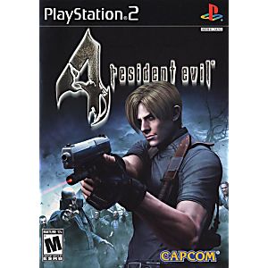 PS2 - Resident Evil 4 [CIB] | All Aboard Games