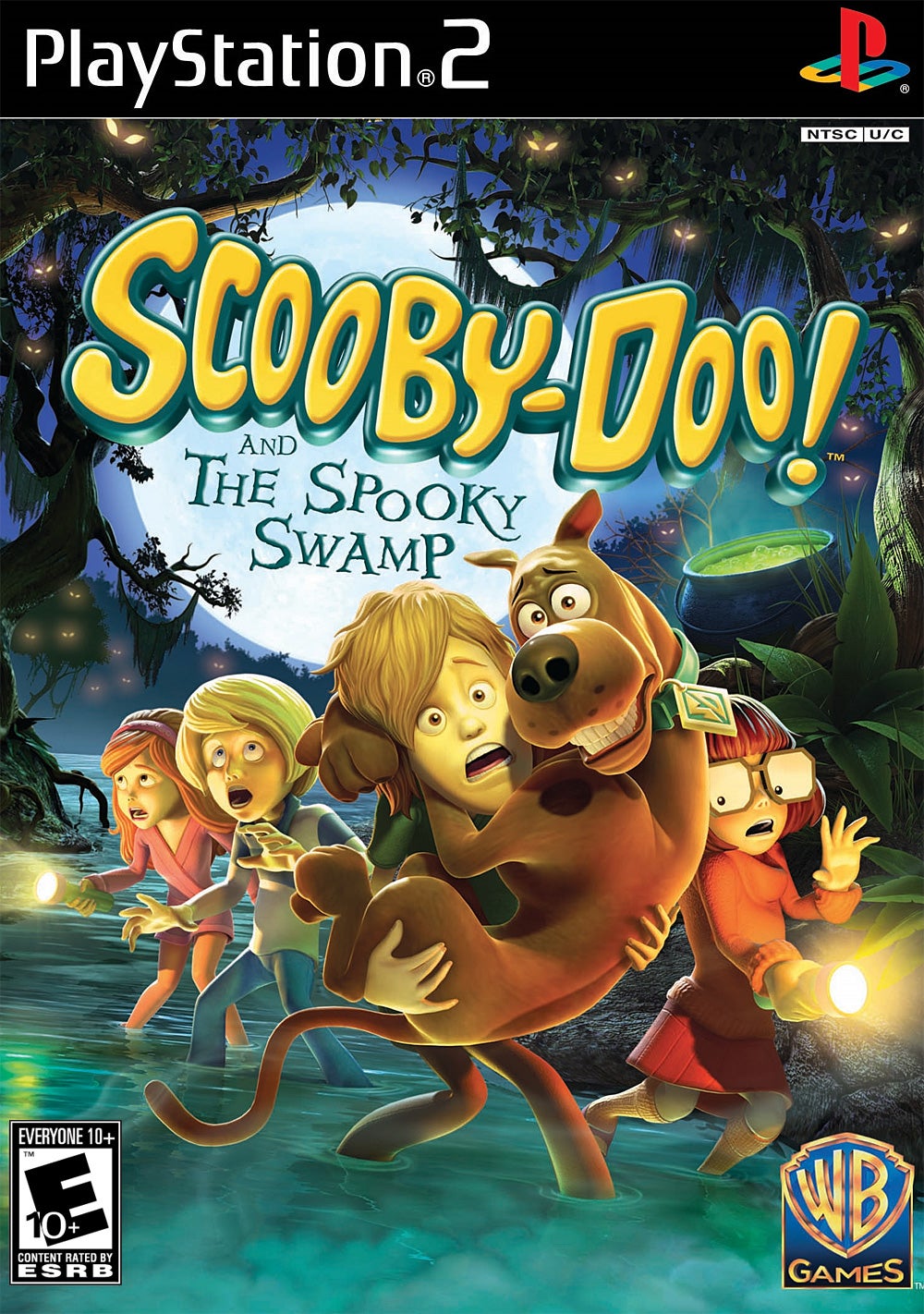 PS2 - Scooby-Doo and the spooky swamp | All Aboard Games