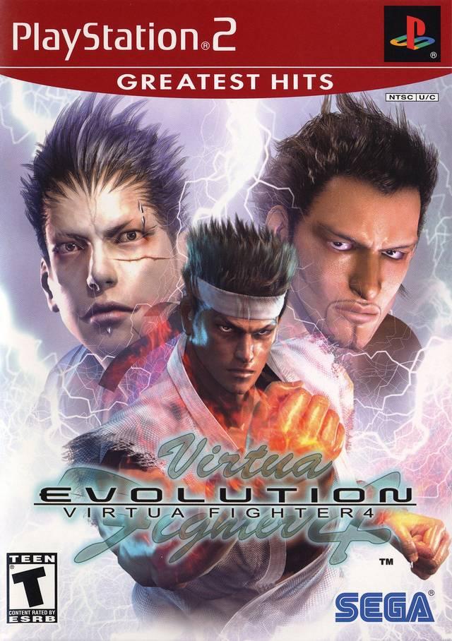 PS2 - Virtual Fighter 4 - Evolution | All Aboard Games