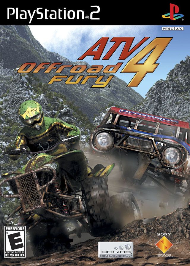 PS2 - ATV Offroad Fury 4 | All Aboard Games