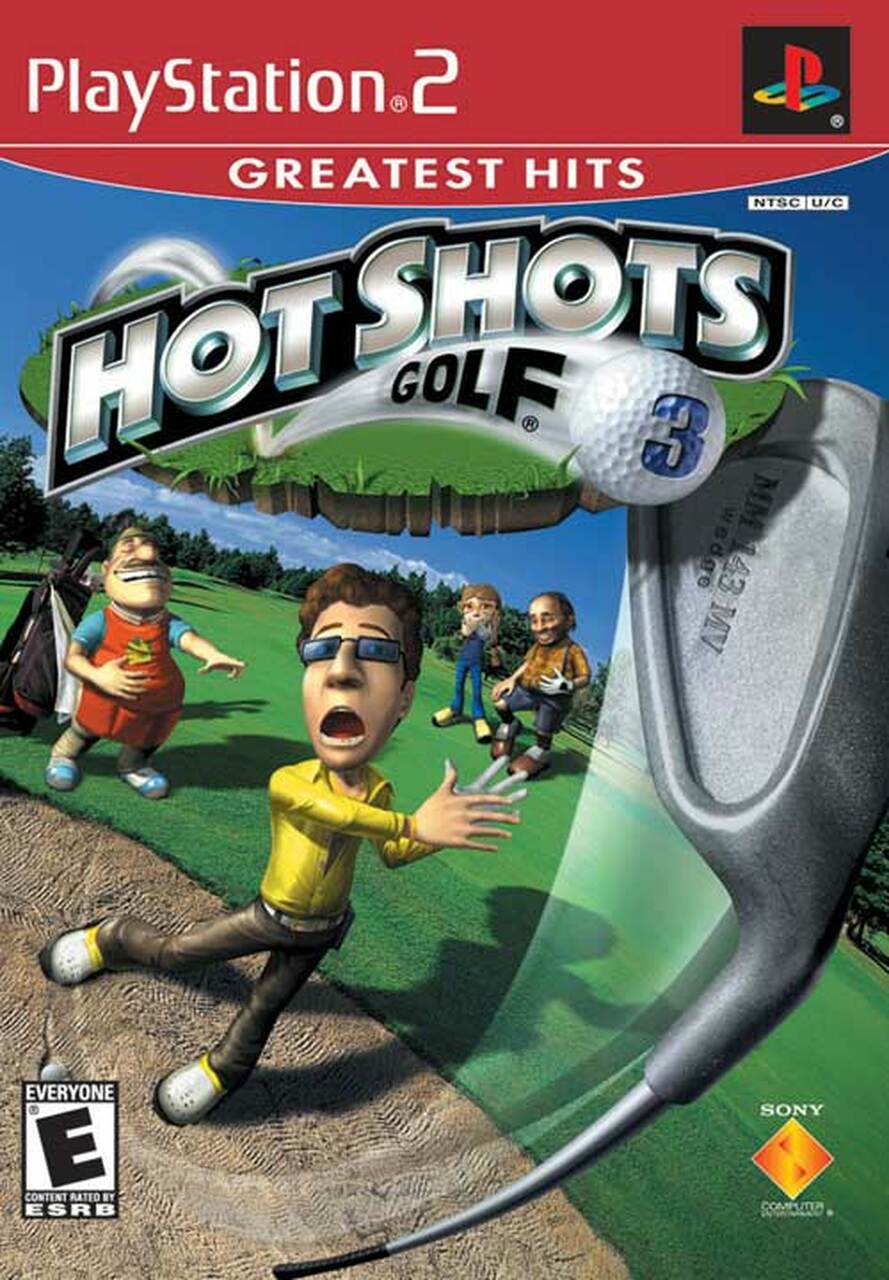 PS2 - Hot Shots golf 3 - Greatest hits | All Aboard Games
