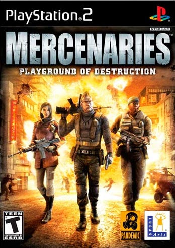 PS2 - mercenaries - Playground of destruction | All Aboard Games