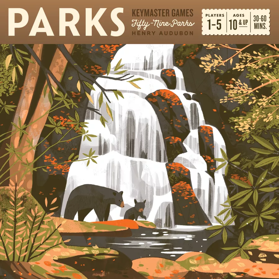 Parks | All Aboard Games
