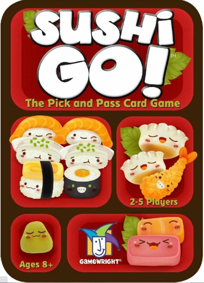 Sushi Go | All Aboard Games