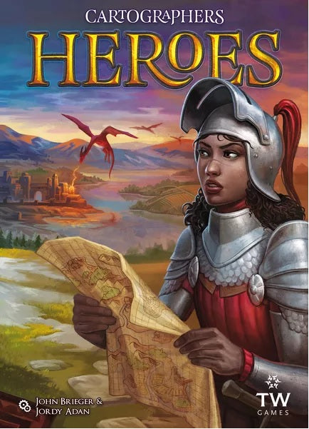 CARTOGRAPHERS HEROES | All Aboard Games