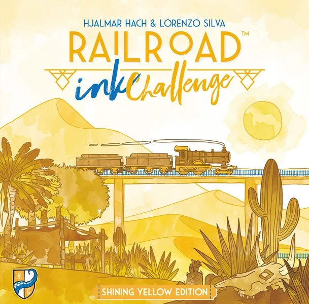 Railroad Ink - Shining Yellow Edition | All Aboard Games