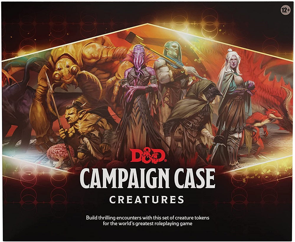 D&D: Campaign Case | All Aboard Games