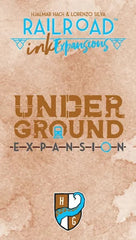 Railroad Ink - Underground Expansion Pack | All Aboard Games