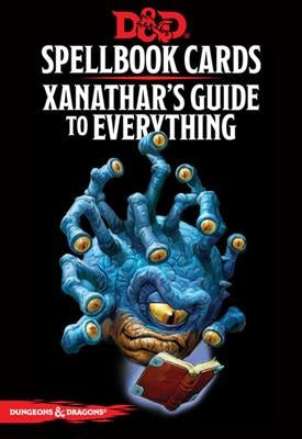 D&D 5E - Spellbook Cards: Xanathar's Guide to Everything | All Aboard Games