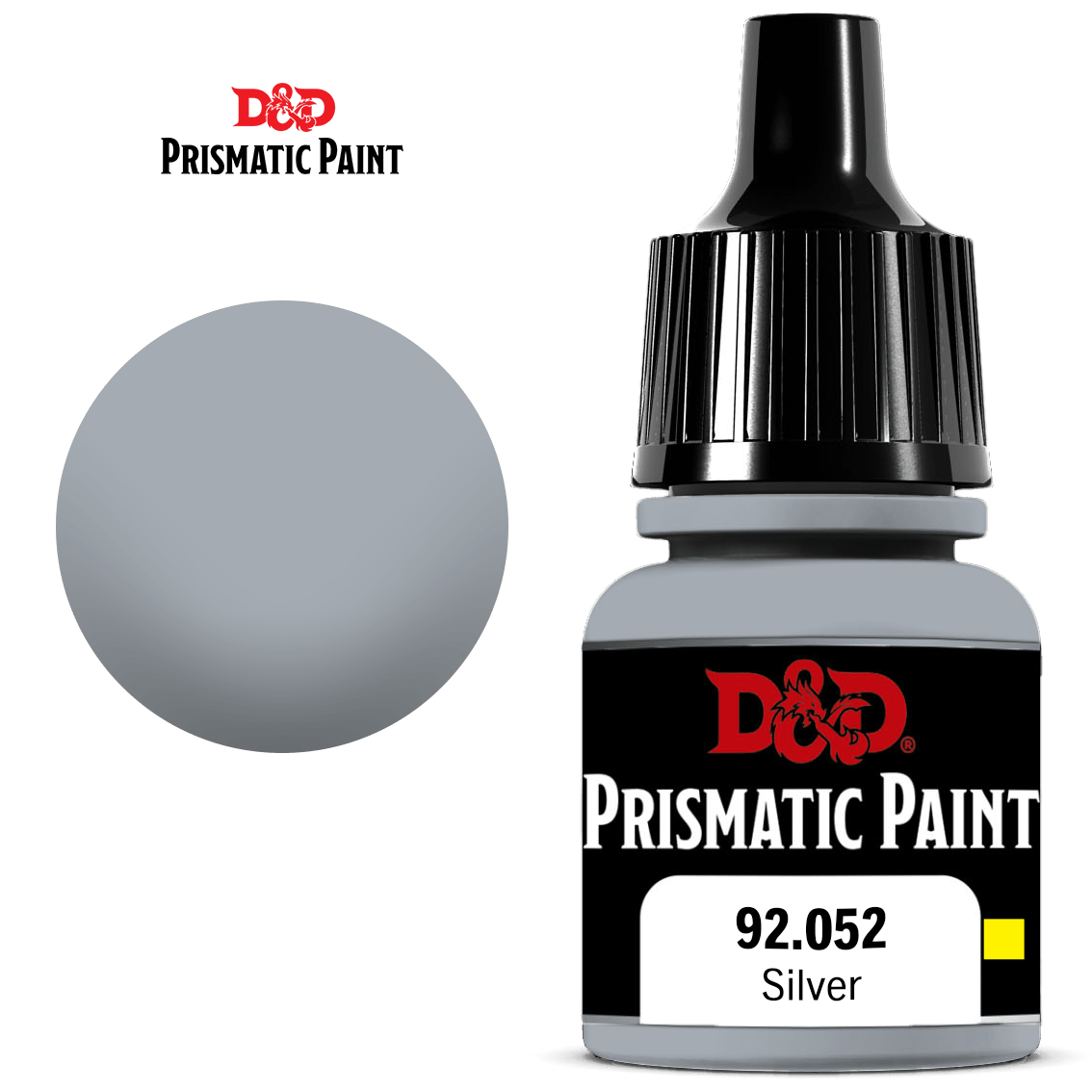 D&D - Prismatic Paint: Silver | All Aboard Games