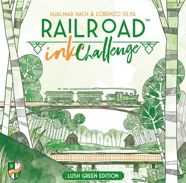 Railroad Ink - Lush Green Edition | All Aboard Games