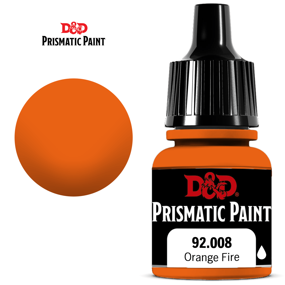 D&D - Prismatic Paint: Orange Fire | All Aboard Games